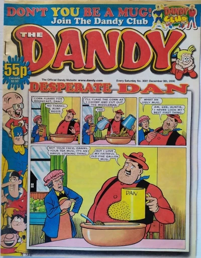 Cover of Issue #3081