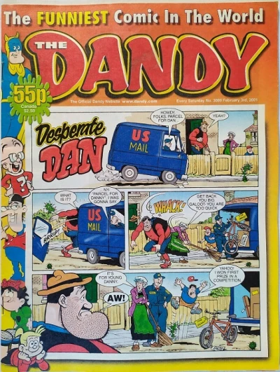 Cover of Issue #3089
