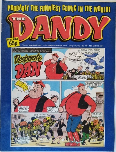 Cover of Issue #3094