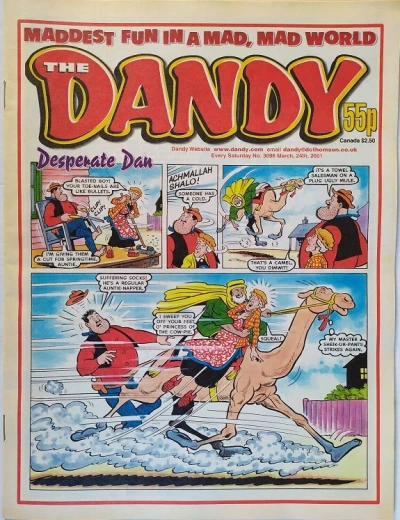 Cover of Issue #3096