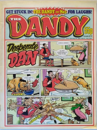 Cover of Issue #3097