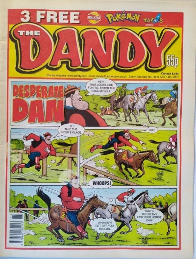 Cover of Issue #3099