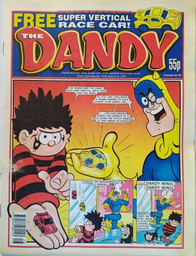 Cover of Issue #3100