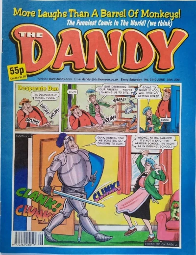 Cover of Issue #3110