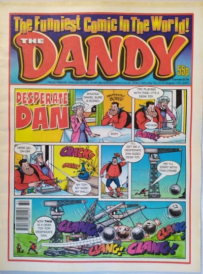 Cover of Issue #3116