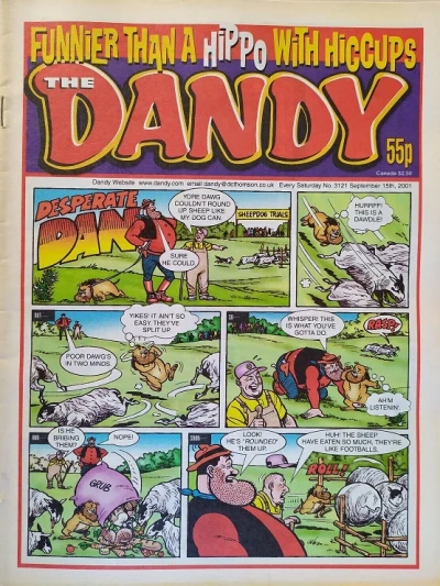 Cover of Issue #3121