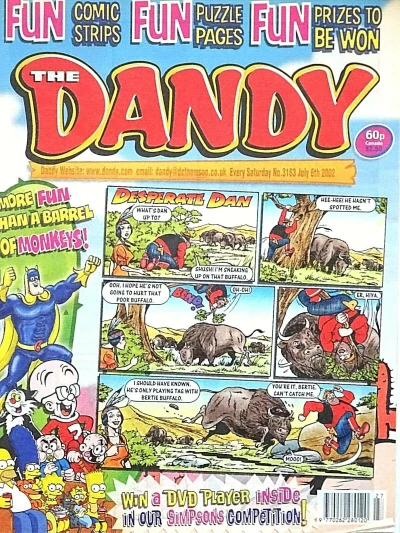 Cover of Issue #3163