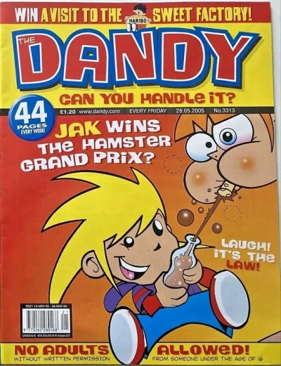 Cover of Issue #3313