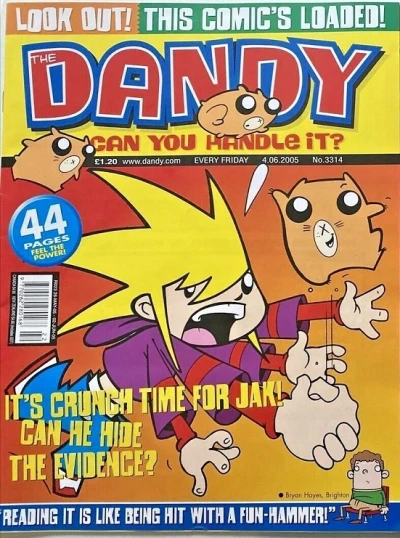 Cover of Issue #3314