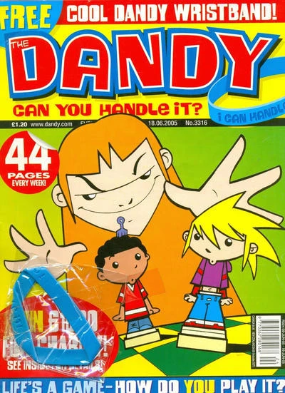 Cover of Issue #3316