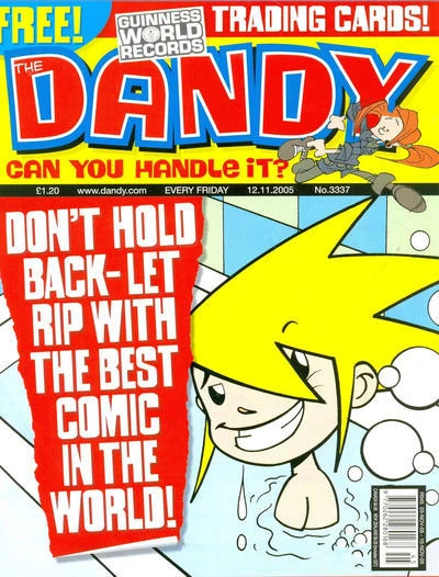 Cover of Issue #3337