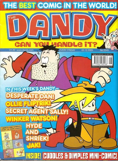 Cover of Issue #3340