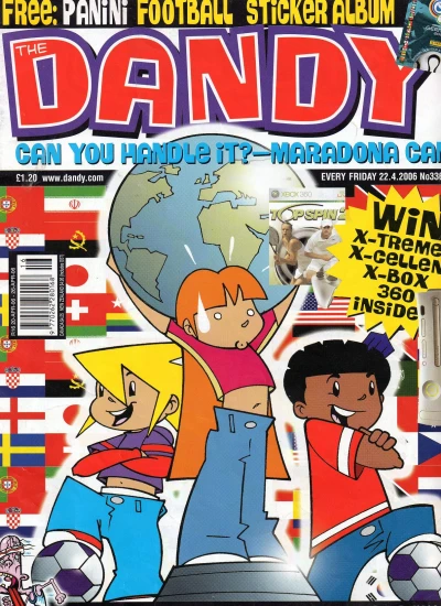 Cover of Issue #3360