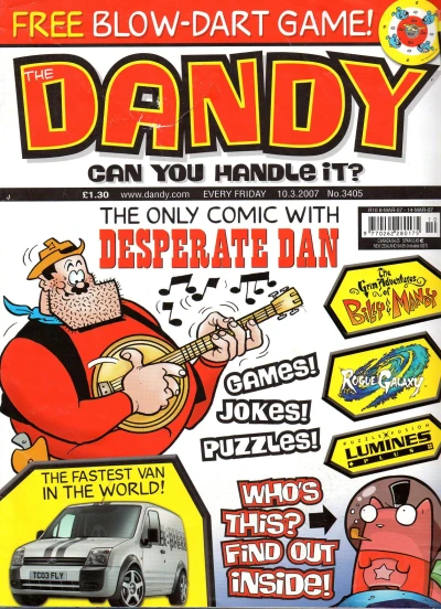 Cover of Issue #3405