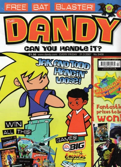 Cover of Issue #3408