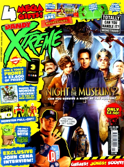 Cover of Issue #3472