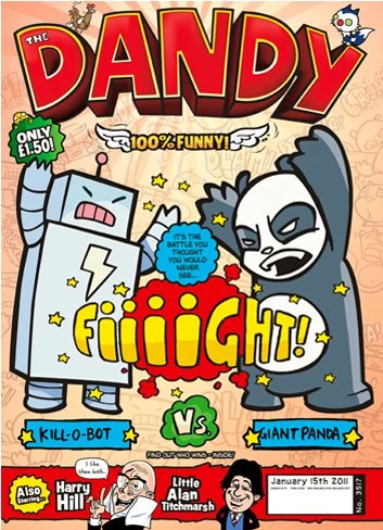 Cover of Fiiiight! Kill-O-Bot vs Giant Panda