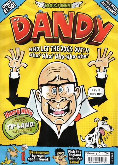 Cover of Issue #3520