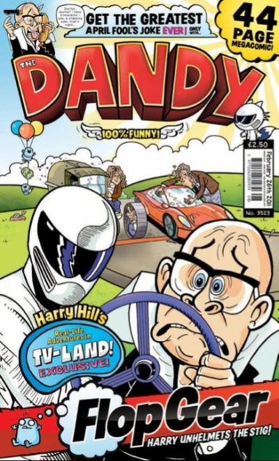 Cover of Issue #3523