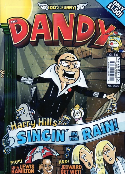 Cover of Singin' in the Rain