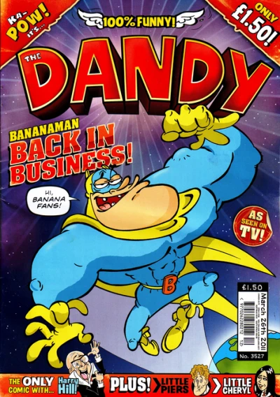 Cover of Bananaman Back In Business