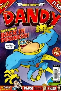 Bananaman Back In Business