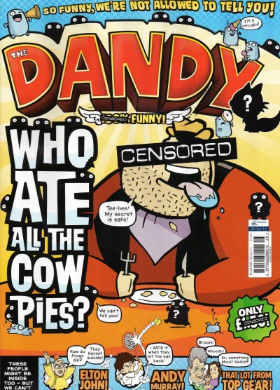 Cover of Issue #3540