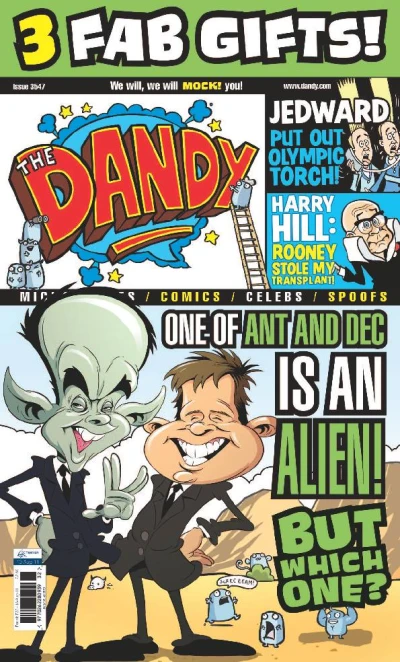 Cover of Issue #3547