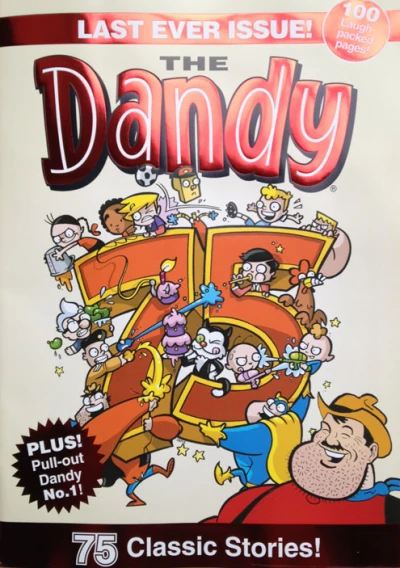 Cover of Last Ever Issue!