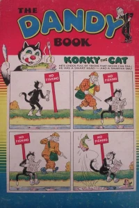 The Dandy Book 1955
