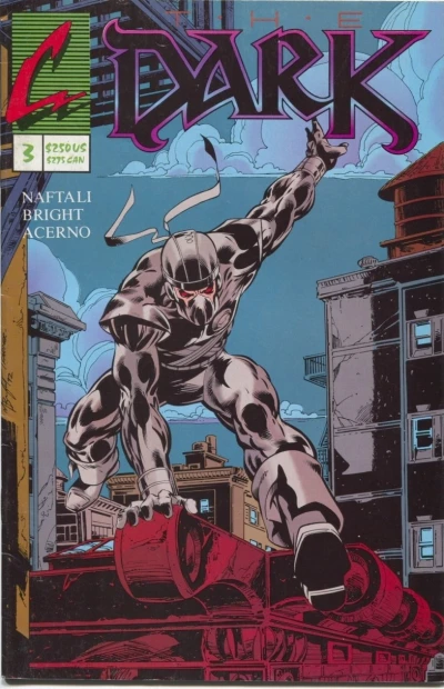 Cover of Issue #3