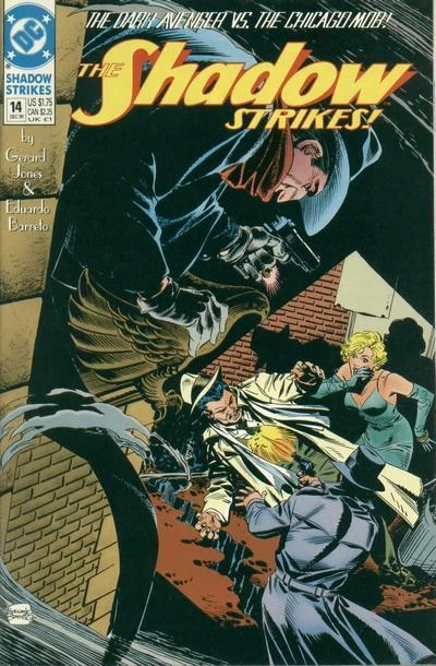 Cover of The Dark Avenger Vs. The Chicago Mob! pt. 3