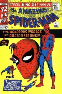 The Wondrous Worlds of Dr. Strange!;Spider-Man;The Uncanny Threat of the Terrible Tinkerer!;A Gallery of Spider-Man's Most Famous Foes;Marked for Destruction by Dr. Doom!
