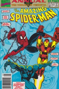 The Vibranium Vendetta Part 1 - The Spider and the Ghost; The Origin of the Amazing Spider-Man!; Outlaw Justice Part One; Truckstop of Doom!; Second Chance!