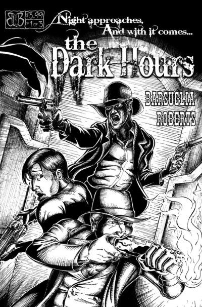 Cover of Issue #1