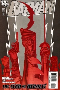 The Dark Knight Must Die!