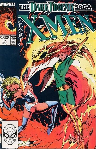 Cover of The Dark Phoenix Saga Part 3