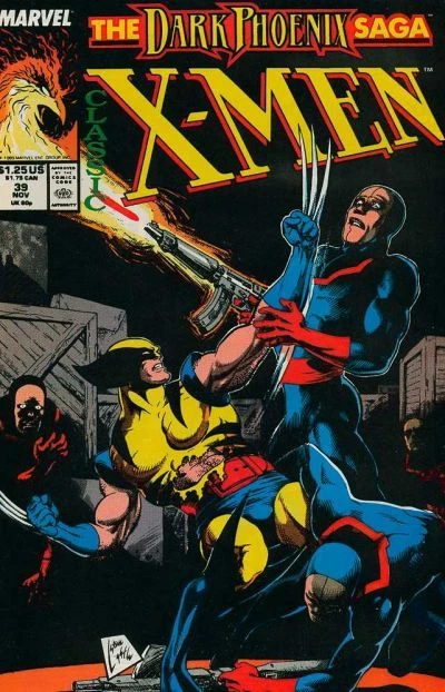 Cover of The Dark Phoenix Saga Part 5