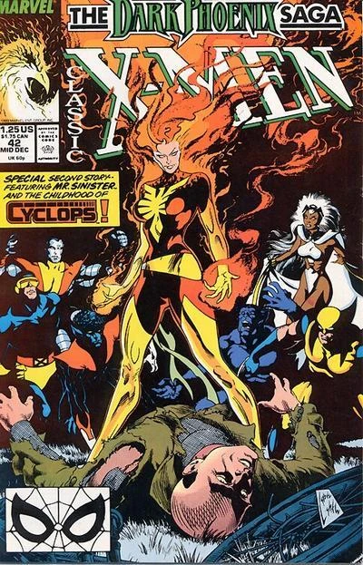 Cover of The Dark Phoenix Saga Part 8