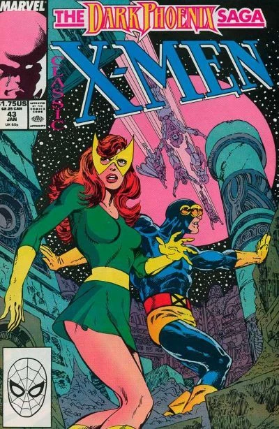 Cover of The Dark Phoenix Saga Part 9
