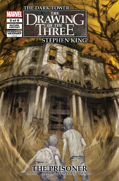 Cover of Issue #3