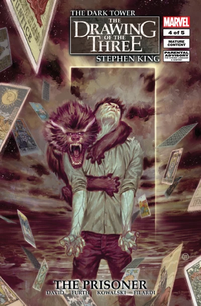 Cover of Issue #4