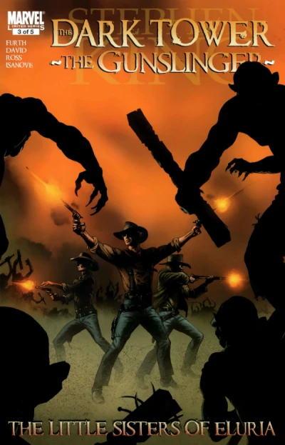 Cover of Issue 3 (of 5)