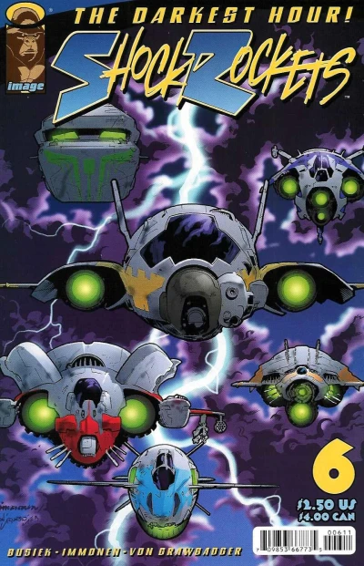 Cover of The Darkest Hour!