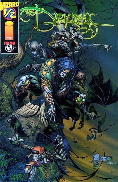 Cover of The Darkness 1/2