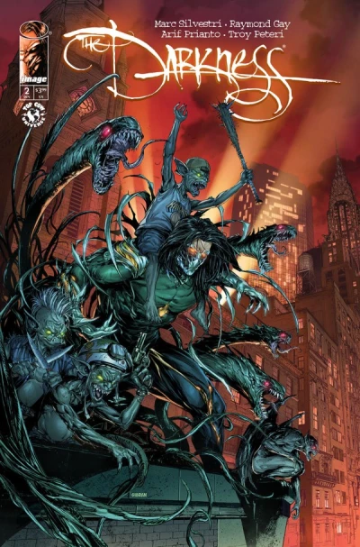 Cover of The Darkness #2 Preview