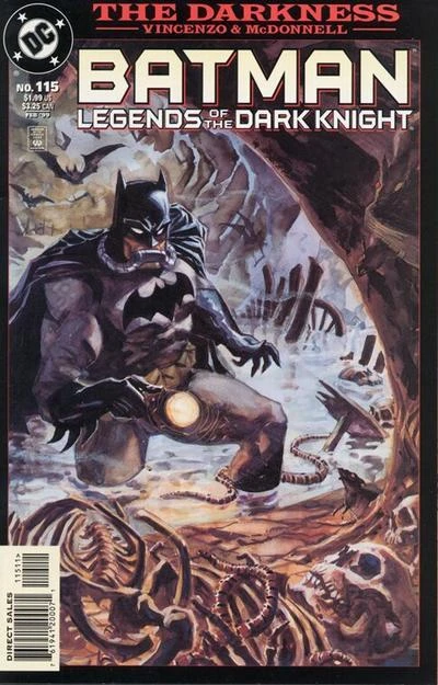 Cover of The Darkness