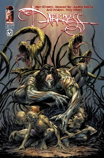 Cover of Issue #4