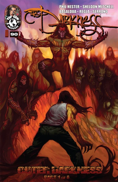 Cover of Outer Darkness, Part One: Forgotten Shadows