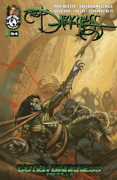 Cover of Outer Darkness, Part Five: The Constant Other